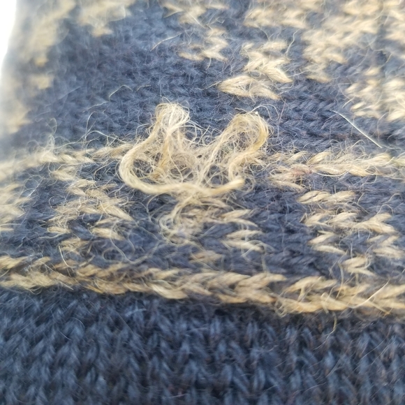 Invisible World By Millman 100% Alpaca Sweater XS - Picture 10 of 10